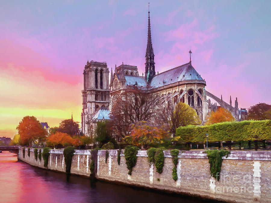 Notre Dame Cathedral by Sue Harper Notre Dame Cathedral by Sue Harper
