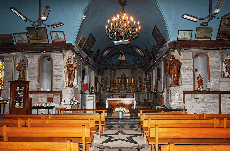 Notre Dame de Grace Chapel Photograph by Sally Weigand - Pixels