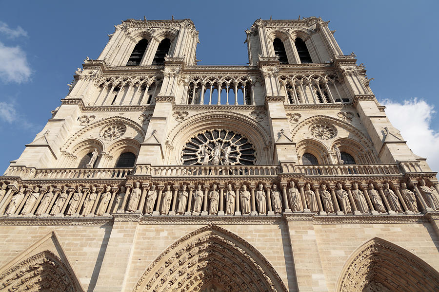 Notre Dame De Paris Photograph by Anthony Collins