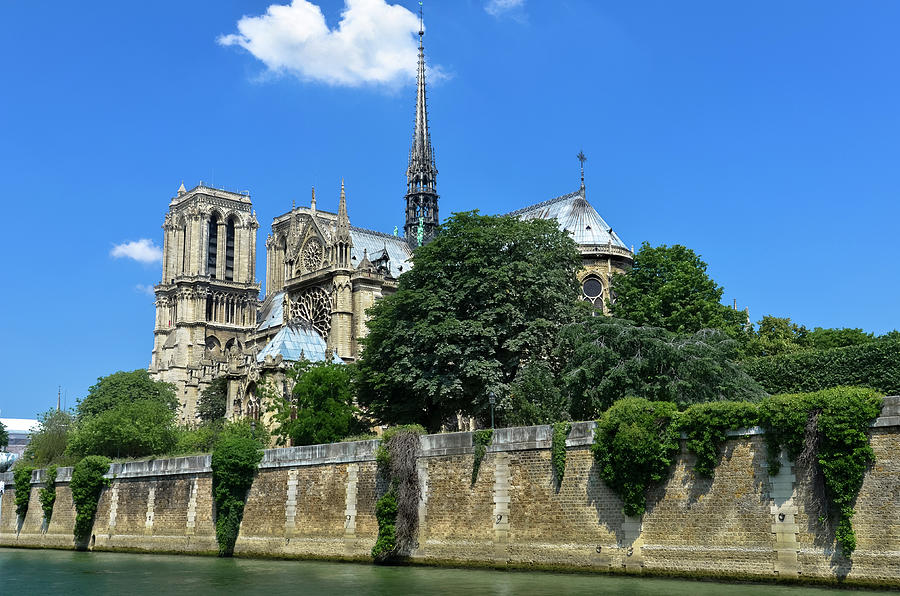 Notre Dame de Paris before the fire of 2019 Photograph by RicardMN Photography