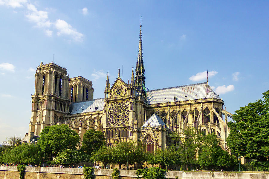 Notre Dame de Paris Photograph by Dolwolfian Photography - Pixels