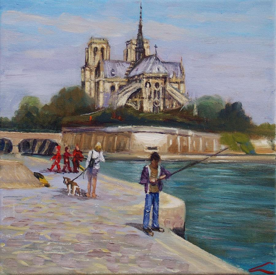 Notre-dame De Paris Painting