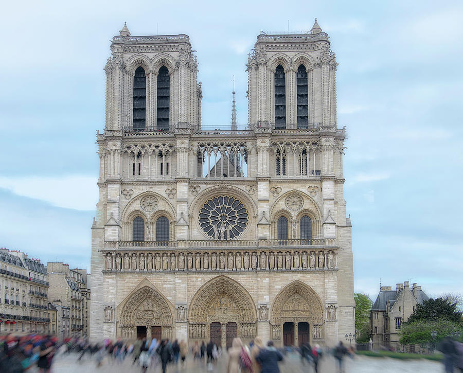 Notre Dame De Paris I Photograph by Cora Niele - Fine Art America