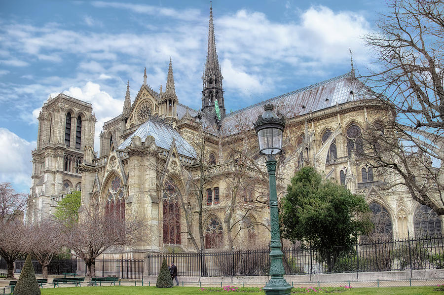 Paris Photograph - Notre Dame De Paris II by Cora Niele