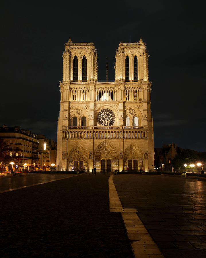 Notre-dame De Paris Photograph by Michael Blanchette Photography - Fine ...