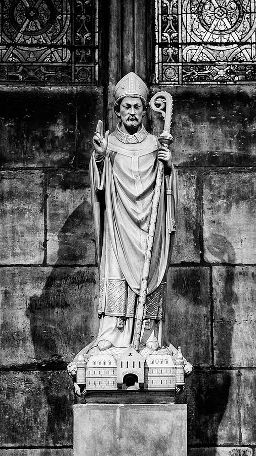 Notre Dame - Devotion Photograph by Stephen Stookey