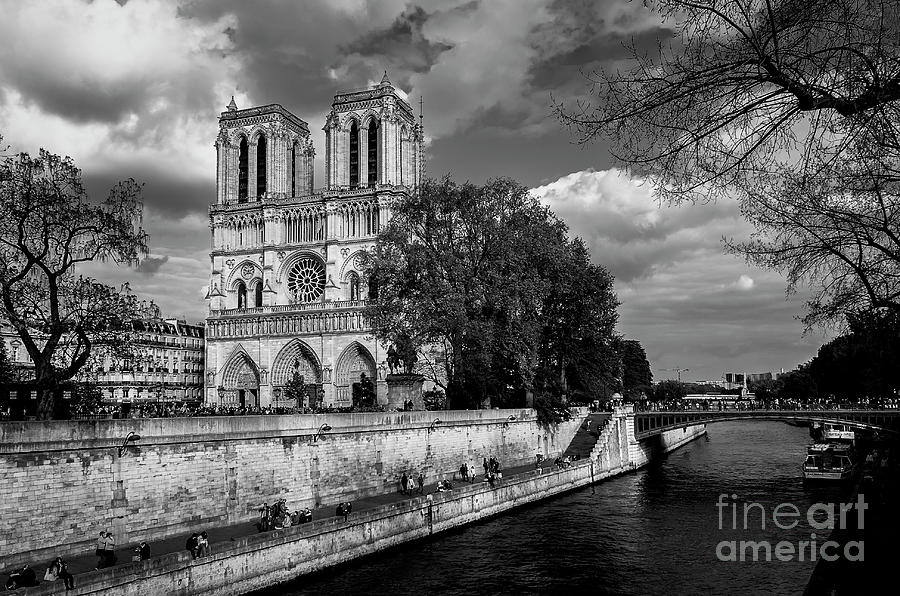 Notre Dame Photograph by Hernan Bua