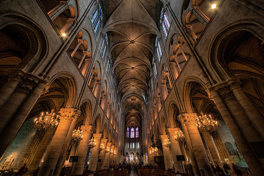 World Cultures Photograph - Notre Dame I by Giuseppe Torre