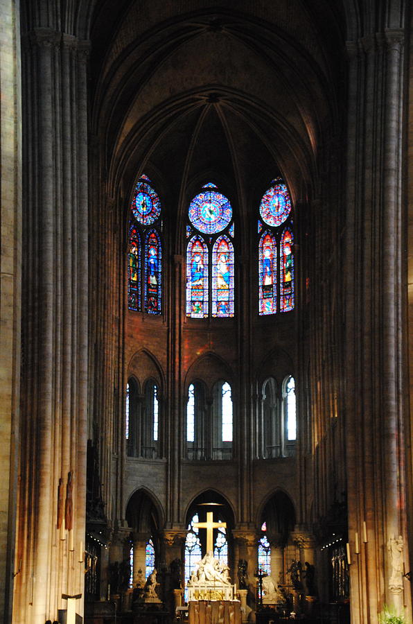  Notre Dame Paris Majesty Photograph by Jacqueline M Lewis