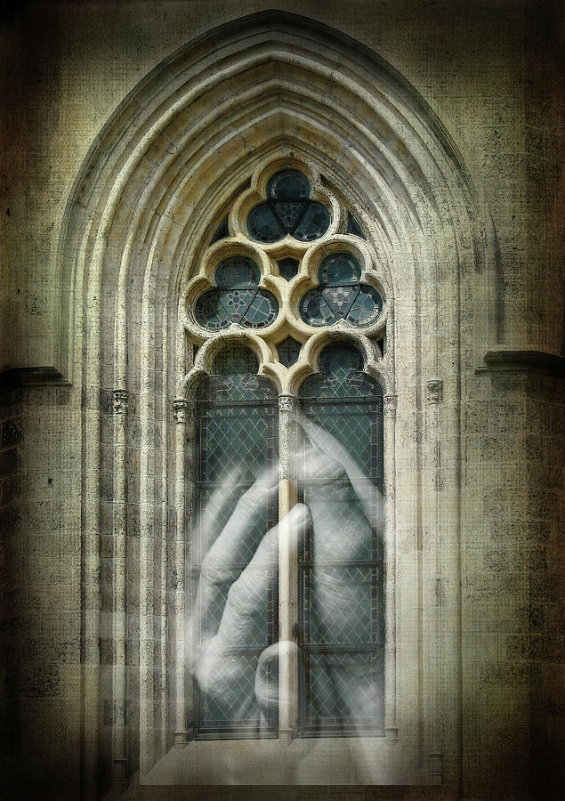 Notre-Dame Prayer Digital Art by Terry Davis