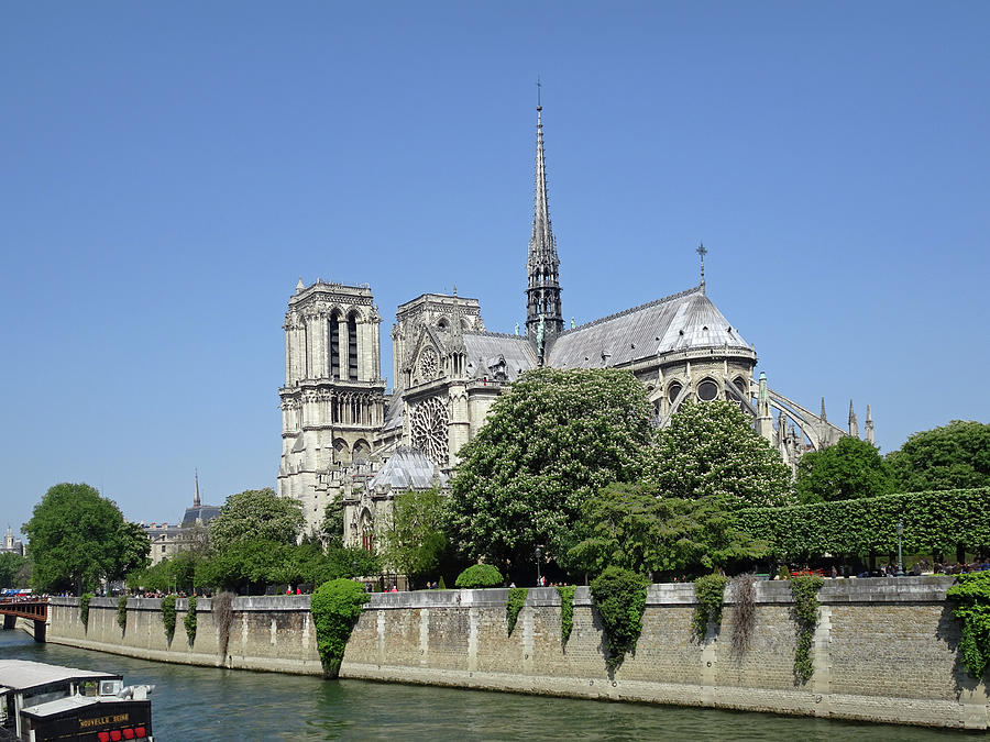 Notre Dame Remembered Photograph by Gordon Beck