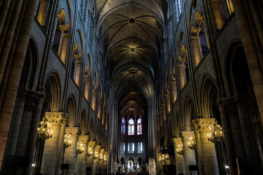 Notre Dame Photograph by Sean | Fine Art America