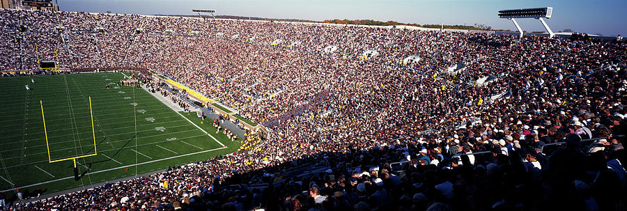 Notre Dame Stadium Usa Photograph by Panoramic Images