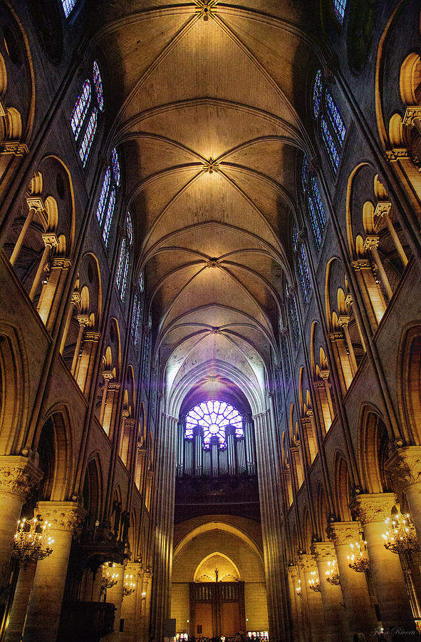 Notre Dames Inner Soul Photograph by John Rivera