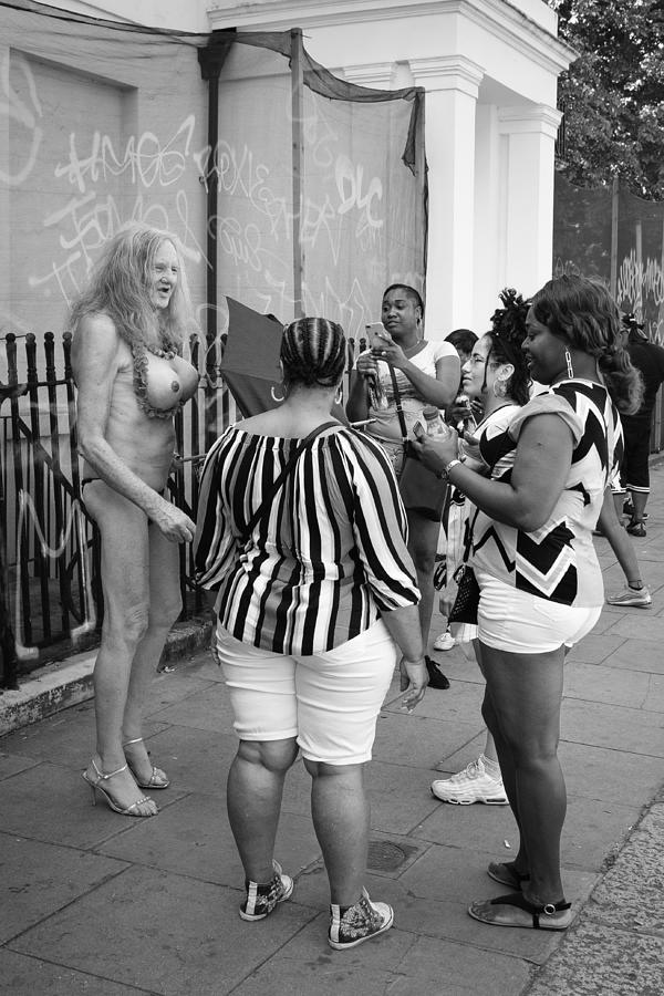 London Photograph - Notting Hill Carnival by Giorgio Toniolo