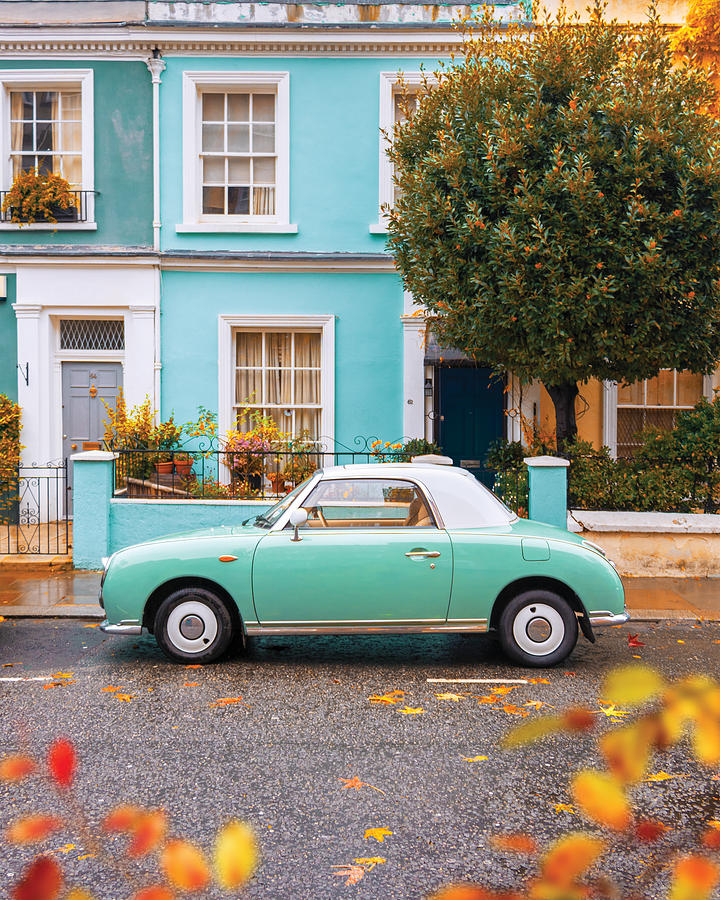 Notting Hill vibes by Gabor Estefan Notting Hill vibes by Gabor Estefan