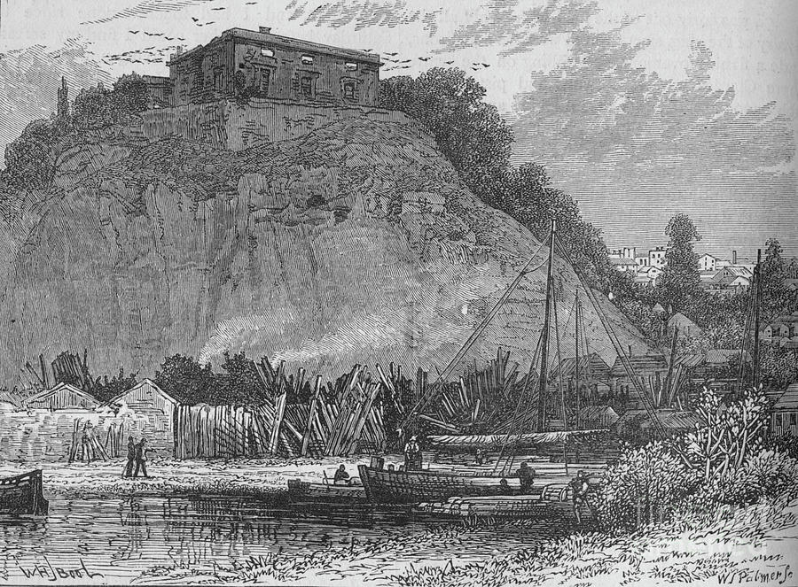 Nottingham Castle, C1880 Drawing by Print Collector