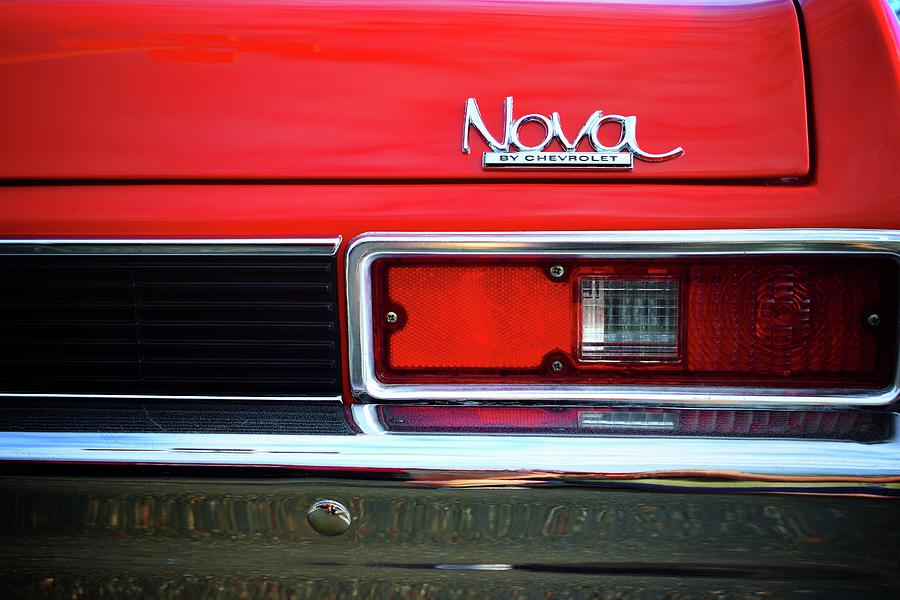 Nova By Chevrolet Photograph by James DeFazio