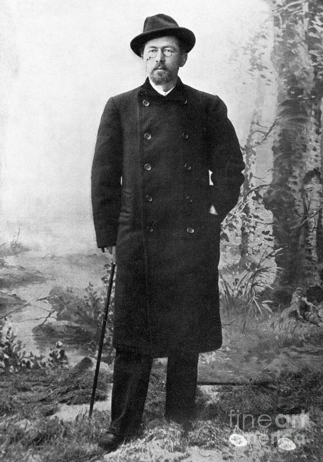 Novelist And Playwright Anton Chekhov Photograph by Bettmann