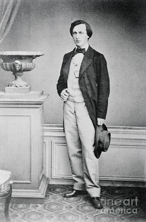 Novelist Henry James Photograph by Bettmann