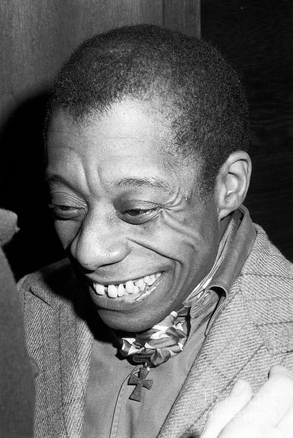 Novelist James Baldwin Photograph by Bettmann