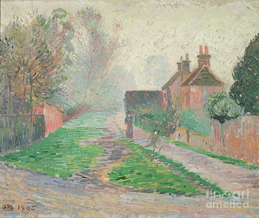November Morning Drawing by Heritage Images