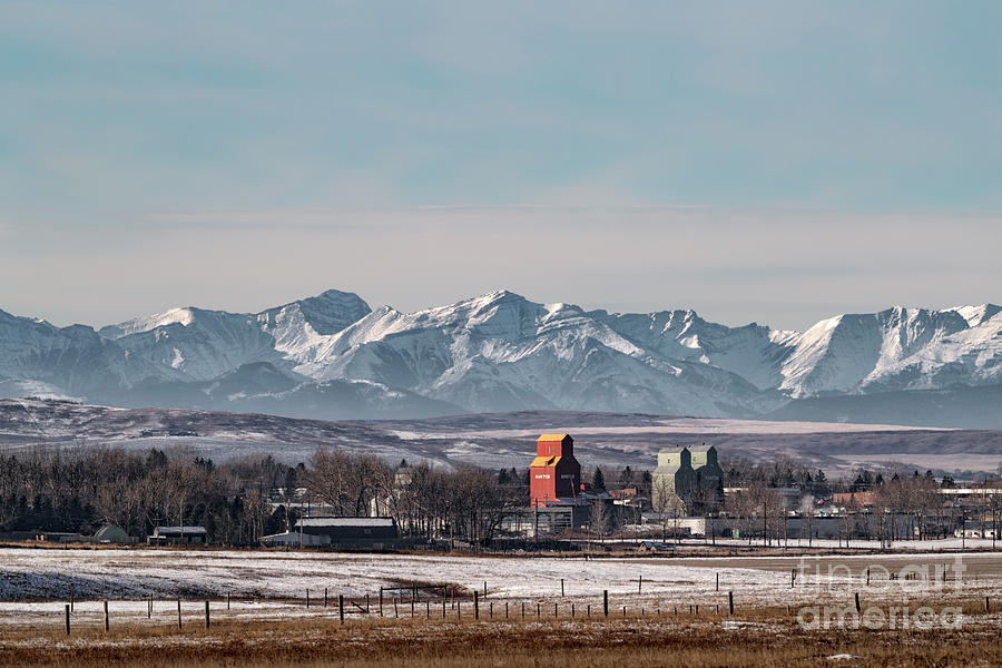 November Nanton by Brad Allen Fine Art November Nanton by Brad Allen Fine Art