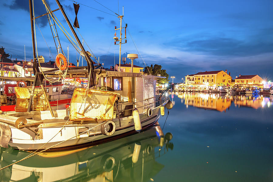 novigrad segelboot chartern