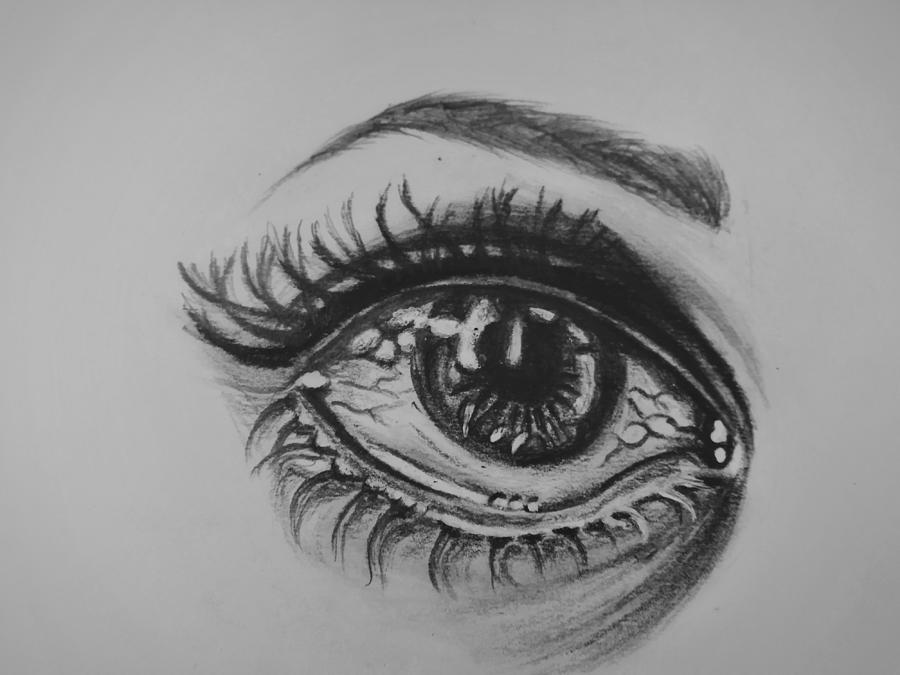Now 'eye' see you. Drawing by Divyanshi Rawat - Fine Art America