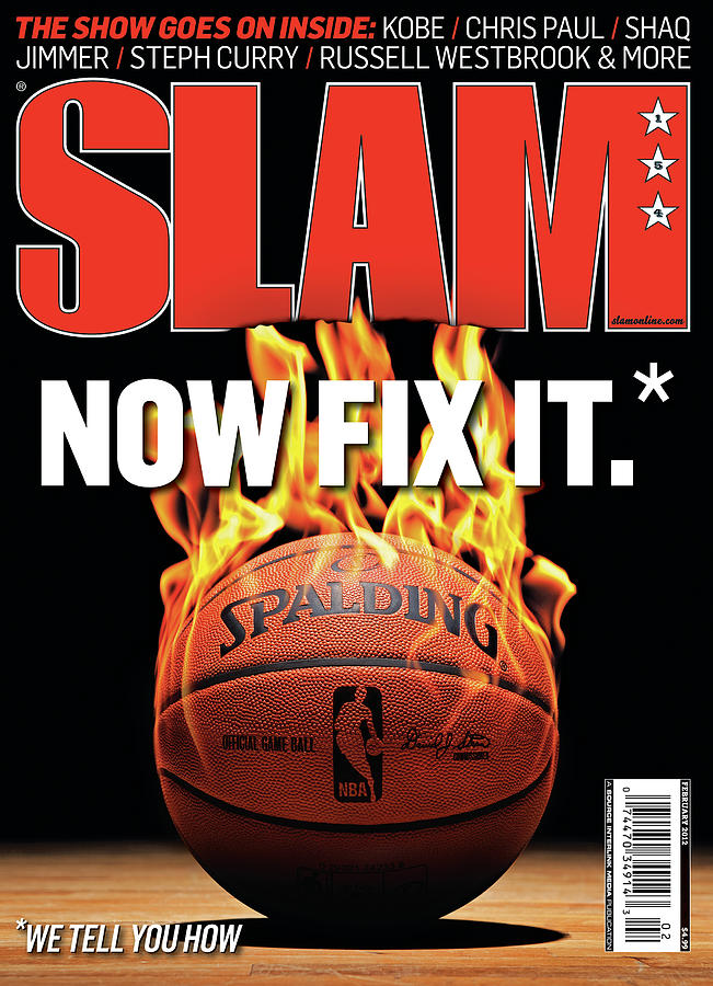 Now Fix It SLAM Cover Photograph by Tom Medvedich