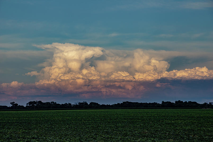 Now this is a Nebraska Stormscape 006 Photograph by NebraskaSC