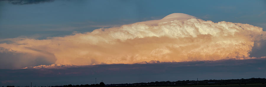 Now this is a Nebraska Stormscape 012 Photograph by NebraskaSC