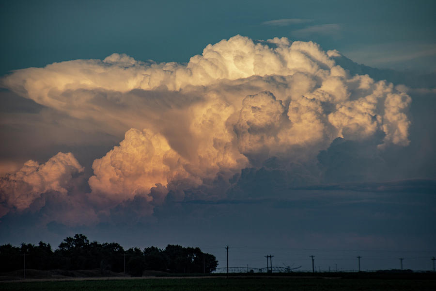 Now this is a Nebraska Stormscape 013 Photograph by NebraskaSC