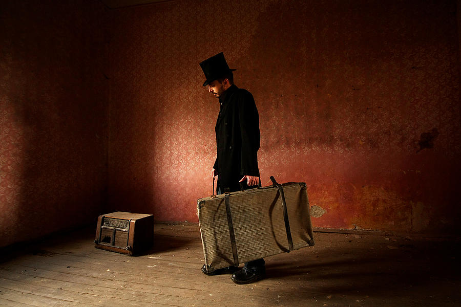 Hat Photograph - Nowhere Man by Mario Grobenski - Psychodaddy