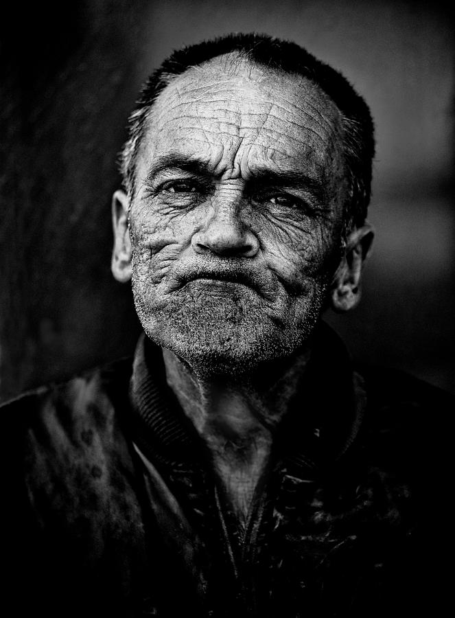 Nowhere Man Photograph by Wayne Pearson