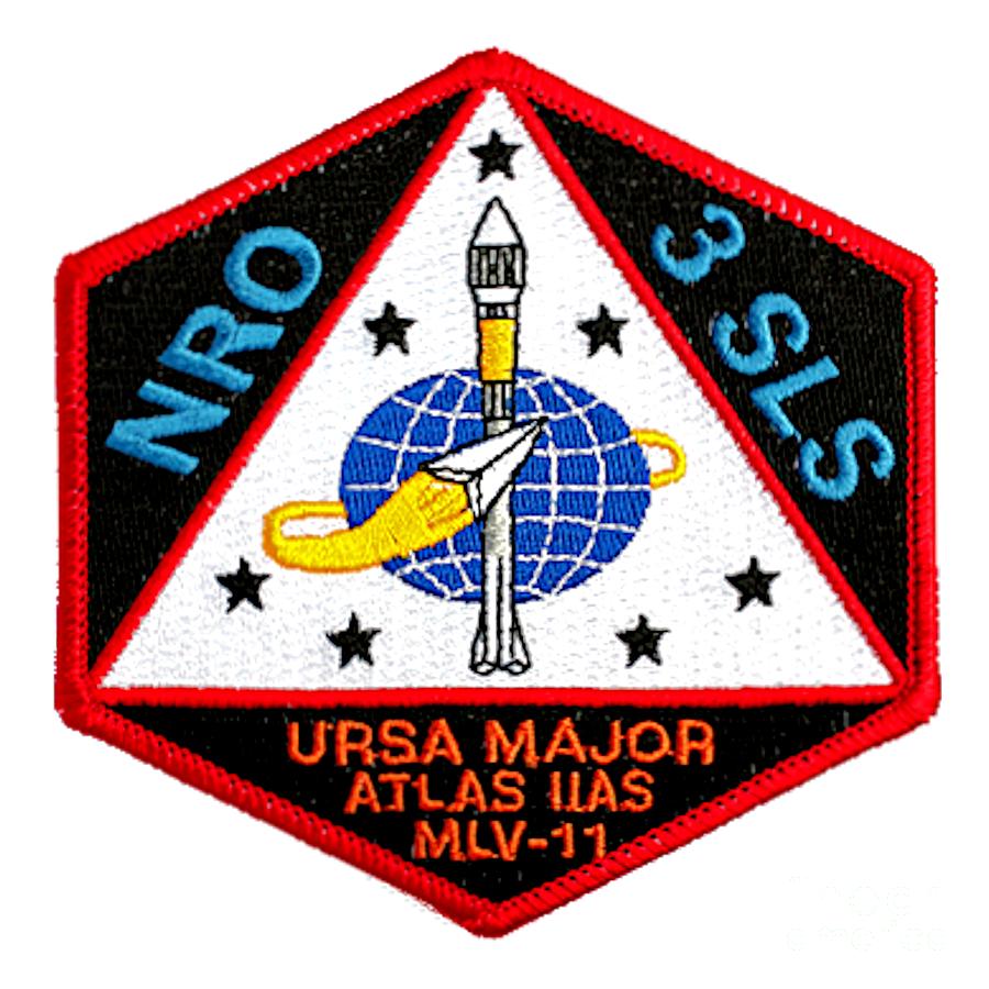 NRO VANDENBERG OFFICE OF SPACE LAUNCH "WHATEVER IT TAKES" USAF NRO PATCH 
