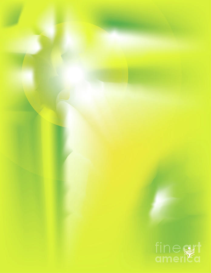NS18 - Abstract Art Print - Fantasy - Digital Art - Fine Art Print - Flower Prin by Ron Labryzz NS18 - Abstract Art Print - Fantasy - Digital Art - Fine Art Print - Flower Prin by Ron Labryzz