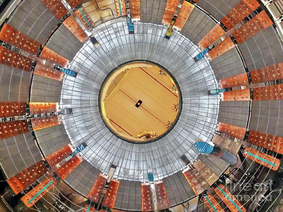 Nstx-u Tokamak Fusion Device Photograph By Princeton Plasma Physics ...