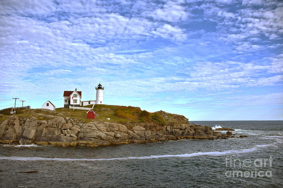 Nubble Lighthouse, Cape Neddick, Maine Photograph