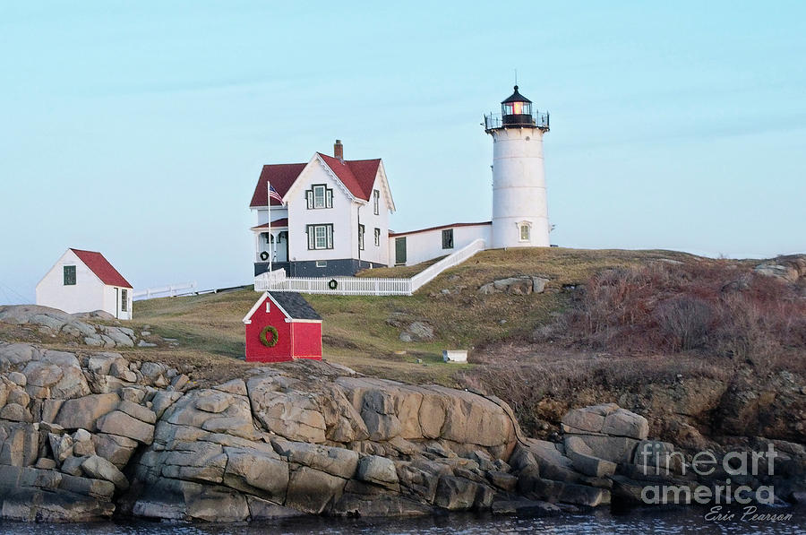 Nubble Lighthouse by Eric Pearson Nubble Lighthouse by Eric Pearson