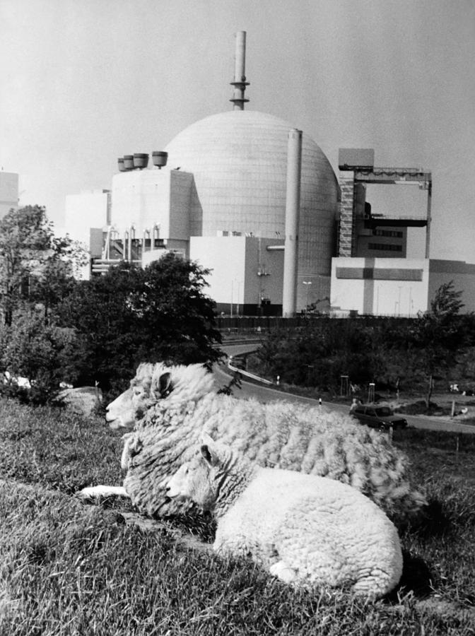 Nuclear Energy In Germany Photograph by Keystone-france
