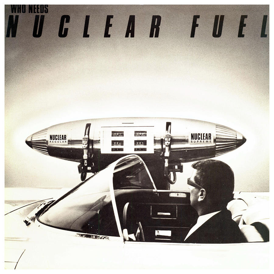 Nuclear Fuel Album Cover Photograph by Retrographs