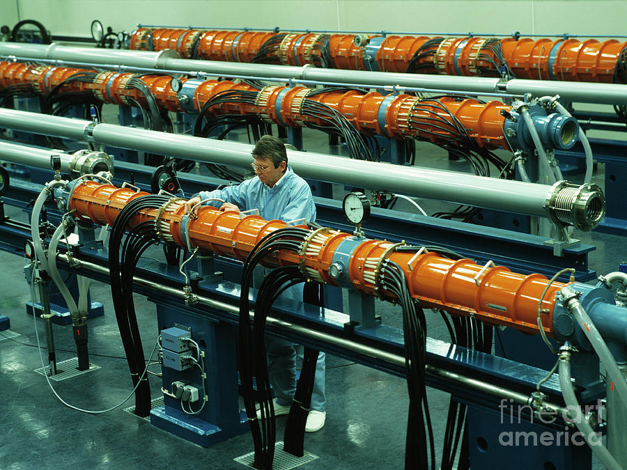 Nuclear Fusion Research Photograph by Maximilian Stock Ltd/science