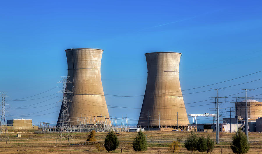 Nuclear Power Plant Photograph by Mountain Dreams - Pixels