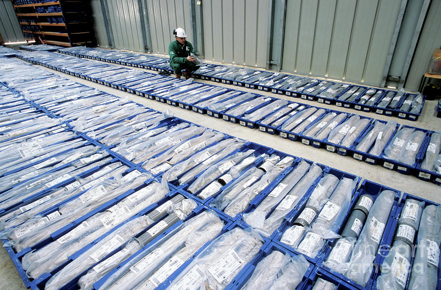 Nuclear Waste Disposal Photograph by Patrick Landmann/science Photo Library