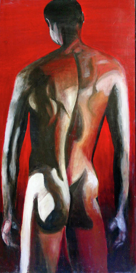 Nude 1 Painting by Sylvan Rogers