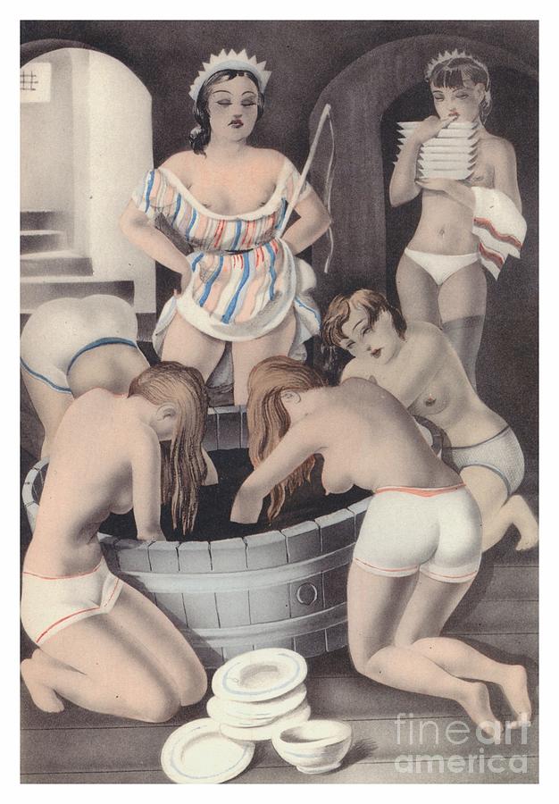 Nude and Obeying by E Klem Nude and Obeying by E Klem