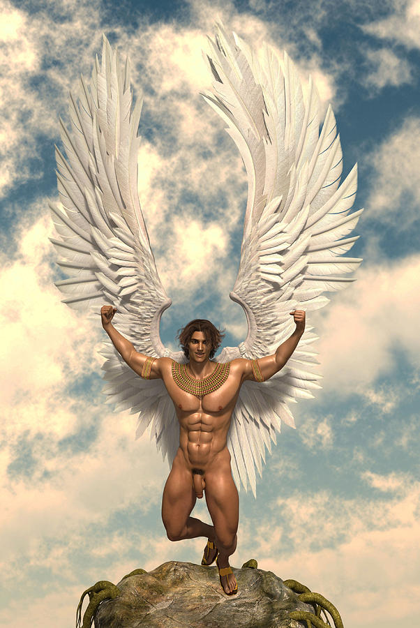 Nude angel FEMJOY Free
