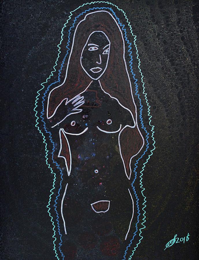 Nude As My Muse Original Painting Painting