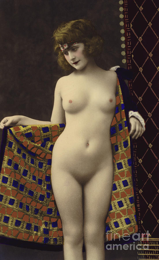 Nude By Mandel Photograph by Julian Or Julien Mandel